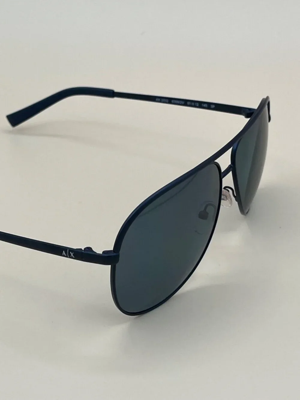 Armani Exchange bridge metal